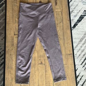 Zella BNWOT seamless ankle leggings sz Small purple NEW pull